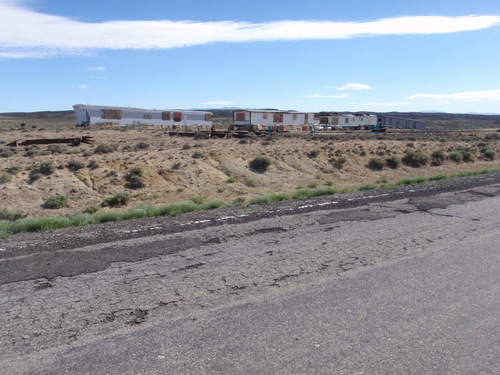 Three Trailers (used for equipment storage).